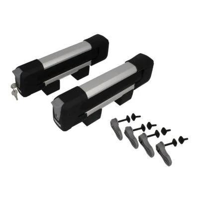 Thule 732200 SnowPack 2 Paires de Skis, Aluminium, S