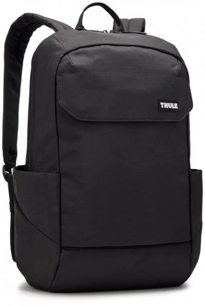 Thule Lithos TLBP216 - Black sac à dos Sac à dos normal Noir Polyester