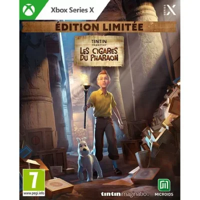 TINTIN REPORTER – LES CIGARES DU PHARAON Xbox Series