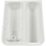 WHIRLPOOL Tiroir Double Complementaire Boite Less Pour Lave Linge - 481010580674
