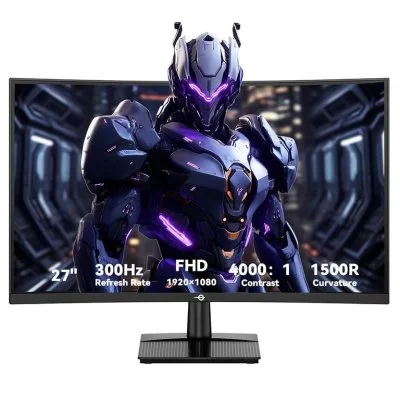 TITAN ARMY C27A1H Moniteur Gaming 27 R1500 Fast VA FHD 300Hz - Neuf