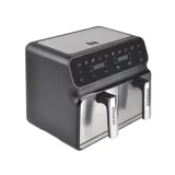 TM ELECTRON Tmpfr200 8l Air Fryer Argenté 8 Liters / EU Plug