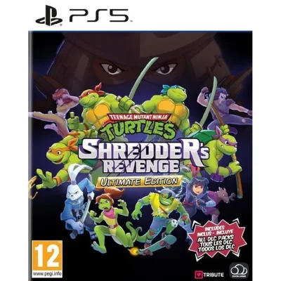TMNT Shredder’s Revenge Ultimate Edition PS5