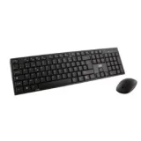 TNB Ensemble clavier-souris sans fil Classy - Noir