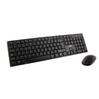 TNB Ensemble clavier-souris sans fil Classy - Noir