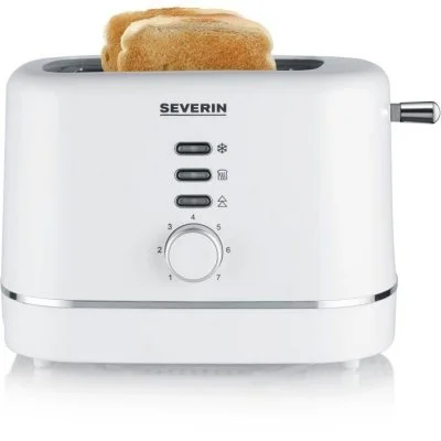 Toaster 2 Slice white at 4324 (AT4324) - Severin