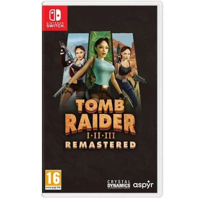 Tomb Raider I-iii Remastered Starring Lara Croft SWITCH