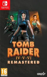 JUST FOR GAMES Tomb Raider IV-VI Remastered Starring Lara Croft Nintendo Switch
