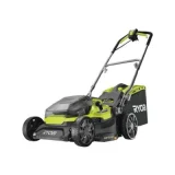 RYOBI Tondeuse a Gazon hybride 36V LithiumPlus coupe 37cm 2 batteries 5 0 Ah 1 chargeu