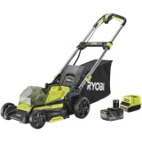 RYOBI Tondeuse à gazon RY18LMX40C-240