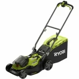 RYOBI Tondeuse Brushless 18V - 1 bat Li-Ion 5Ah - coupe Ø 37 cm