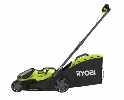 Tondeuse sur batterie RYOBI RY18LMH37A-250 Hybride 36V 2x5ah, l.37 cm