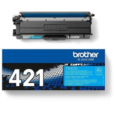 Toner BROTHER TN 421 Cyan Bleu Brother