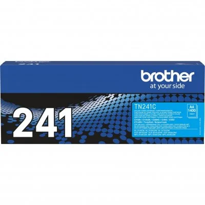 Toner BROTHER TN241 Cyan Bleu Brother