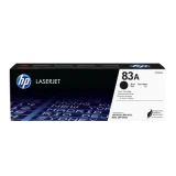 HP Toner 83A LaserJet - Noir (CF283A)