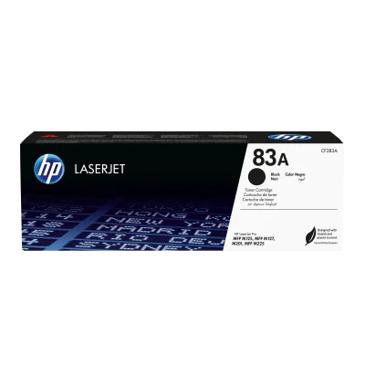 Toner HP 83A LaserJet - Noir (CF283A)