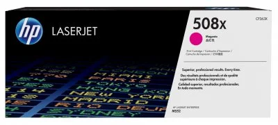 Toner HP CF363X n°508X - Magenta