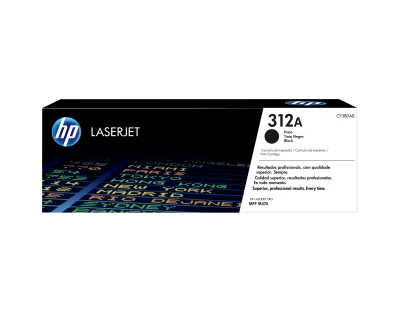Toner HP LaserJet 312A - Noir (CF380A)