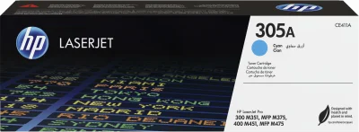 Toner HP N°305A TONER CYAN Bleu HP