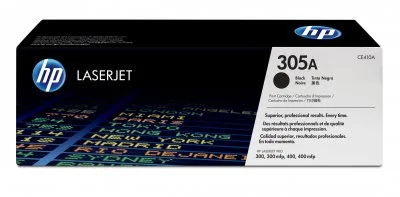 Toner HP N°305A TONER NOIR Noir HP
