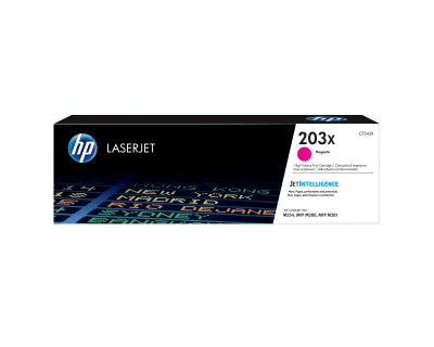 Toner laser HP 203X (CF543X) - Magenta
