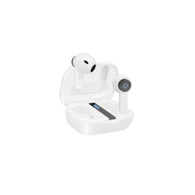 Tooq Tqbwh-0031w True Wireless Headphones Blanc