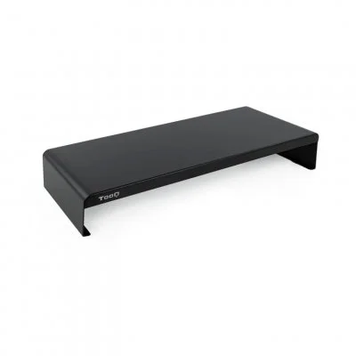 Tooq tqmr0121 soporte elevador para monitor/portátil negro
