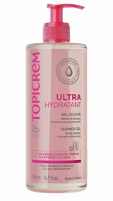 TOPICREM Gel Nettoyant Douceur Corps et Cheveux 500ml