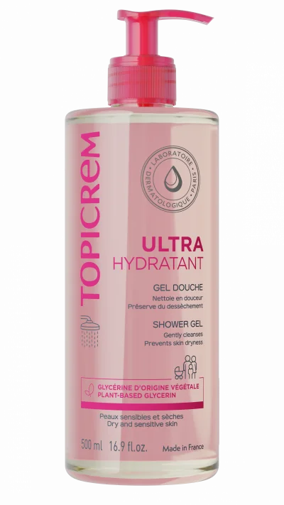 Topicrem Gel Nettoyant Douceur Corps et Cheveux 500ml