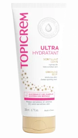TOPICREM Peaux Sensibles UltraHydratant Scintillant Corps 200ml