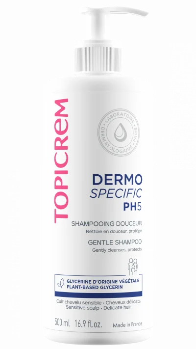 Topicrem PH5 - Shampooing Lait Douceur, 500ml