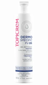 TOPICREM Pv/Ds Gel Nettoyant - Flacon 200 ml