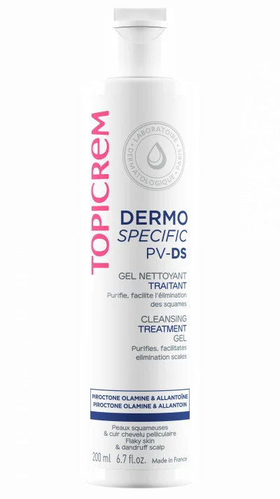 Topicrem Pv/Ds Gel Nettoyant - Flacon 200 ml