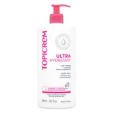 TOPICREM Ultra-Hydratant Lait Corps 1000 ml - Flacon-Pompe 1000 ml