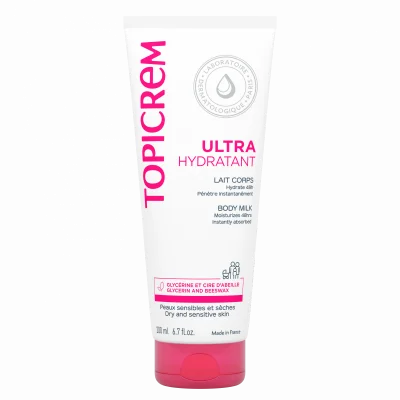 Topicrem Ultra Hydratant Lait Corps 200ml