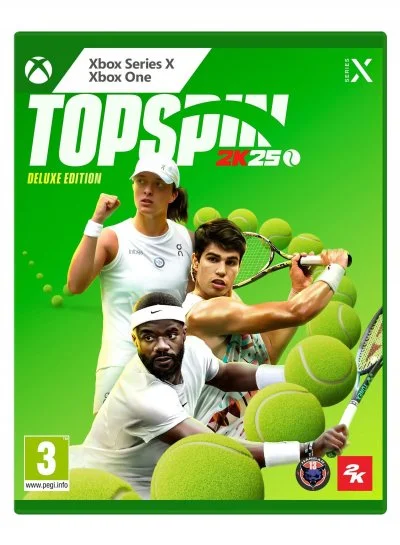 TopSpin 2K25 - Jeu Xbox Series X et Xbox One - Deluxe Edition