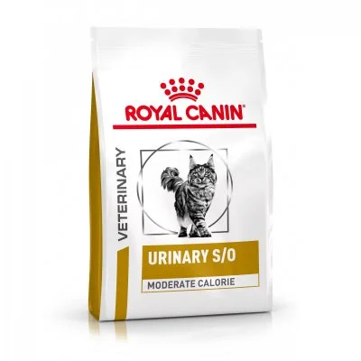 Tourteau Urinary Moderate Calorie 9 KG Royal Canin