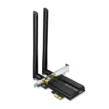 TP LINK Tp-link Archertx50e Pcie Wifi 6 Bluetooth 5.0 Adapter Noir