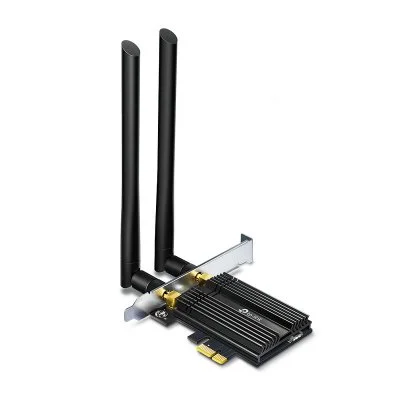 Tp-link Archertx50e Pcie Wifi 6 Bluetooth 5.0 Adapter Noir