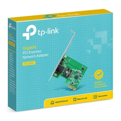 TP-LINK Carte réseau PCI 32G tg3468