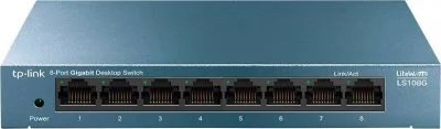 TP-Link LS108G Switch Ethernet 8 ports 10/100/1000 Mbps