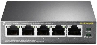 TP-Link TL-SG1005P - commutateur - 5 ports - non gere