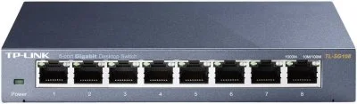 TP-LINK TLSG108 Commutateur de bureau 8 Ports