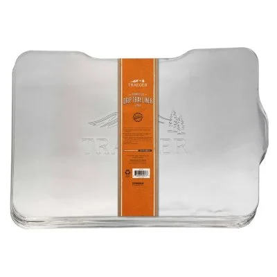 Traeger Ironwood 650 Drip Pan Liners 5 Units Argenté