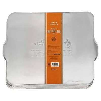 Traeger Pro 575/22 Drip Pan Liners 5 Units Argenté