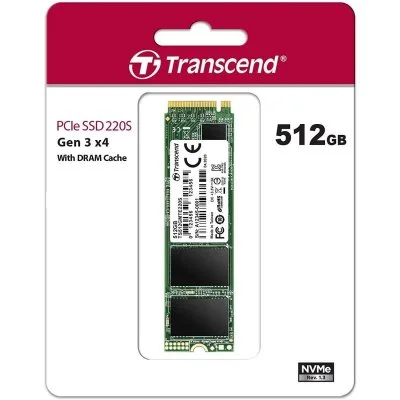 Transcend 220S M.2 512 Go PCI Express 3.0 3D NAND NVMe