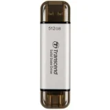 TRANSCEND ESD310 - SSD - 512 Go - USB 3.2 Gen 2x1