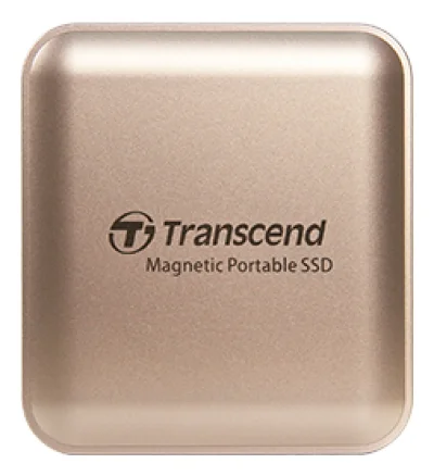 Transcend - ESD420 SSD Externe - 2 To - Gris