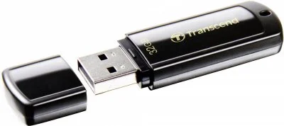 Transcend JetFlash 350 - cle USB - 32 Go