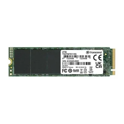 Transcend PCIe SSD 115S M.2 1000 Go PCI Express 3.0 3D NAND NVMe